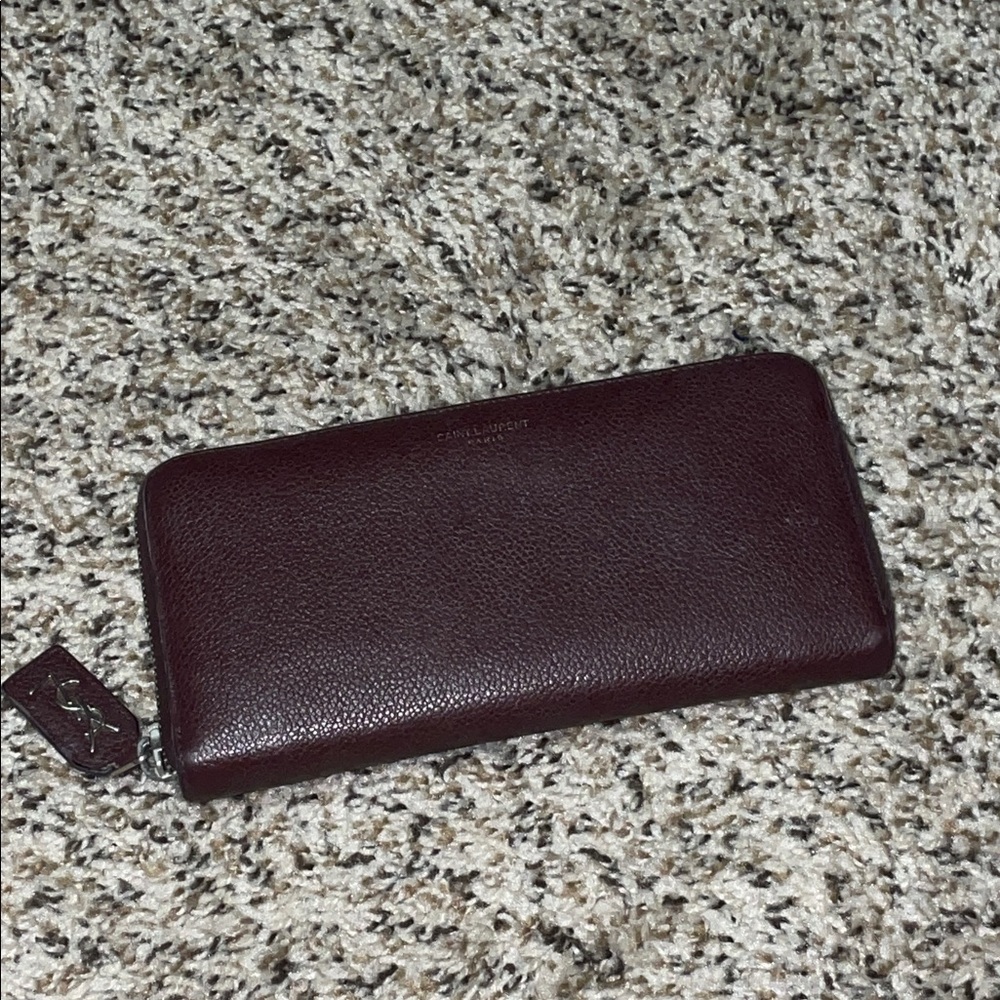 Saint Laurent Dark Brown Wallet